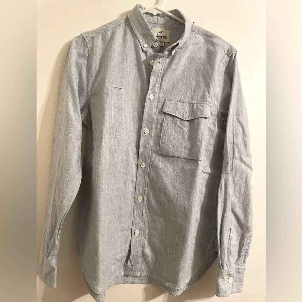 Snow Peak Button Down. - image 3
